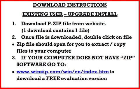 Download Instructions-Existing User